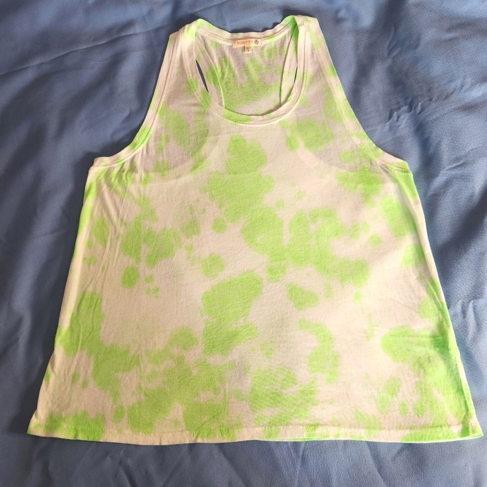 Sundry Pop Lime Tiedye